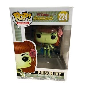Pop Heros DC Comics Bombshell Poison Ivy 224 Funko Pop